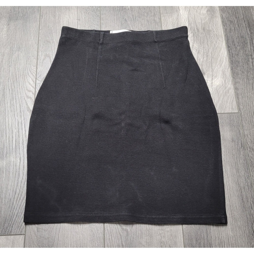 Women's Capezio Black Mini Skirt Size M